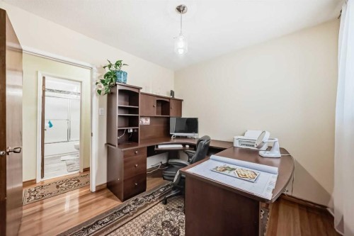 9936 Warren Road Se, Calgary, AB - Indoor Photo Showing Office