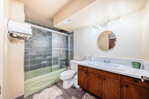9936 Warren Road Se, Calgary, AB - Indoor Photo Showing Bathroom