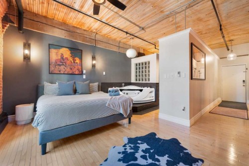 305-535 10 Avenue Sw, Calgary, AB - Indoor Photo Showing Bedroom