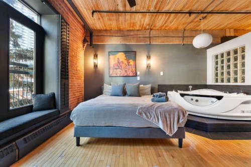 305-535 10 Avenue Sw, Calgary, AB - Indoor Photo Showing Bedroom