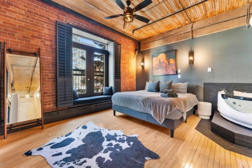 305-535 10 Avenue Sw, Calgary, AB - Indoor Photo Showing Bedroom