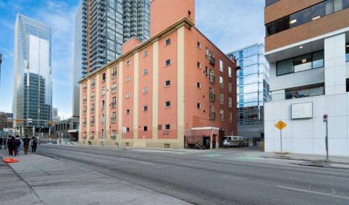 305-535 10 Avenue Sw, Calgary, AB - Outdoor With Balcony With Facade