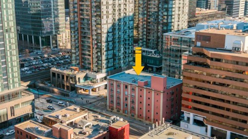 305-535 10 Avenue Sw, Calgary, AB - Outdoor With Facade