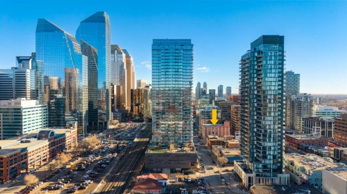 305-535 10 Avenue Sw, Calgary, AB - Outdoor With Facade