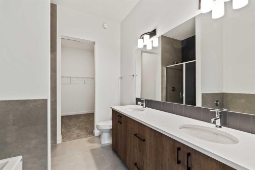 19832 44 Street Se, Calgary, AB - Indoor Photo Showing Bathroom