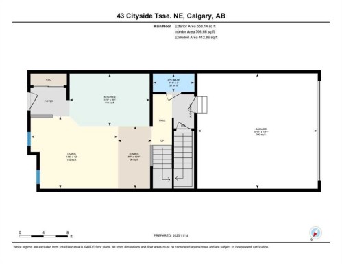 43 Cityside Terrace Ne, Calgary, AB - Other