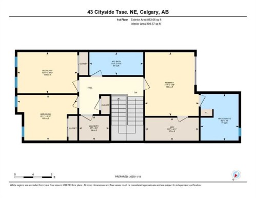 43 Cityside Terrace Ne, Calgary, AB - Other