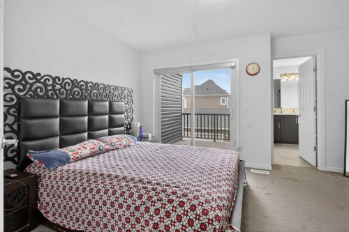 43 Cityside Terrace Ne, Calgary, AB - Indoor Photo Showing Bedroom