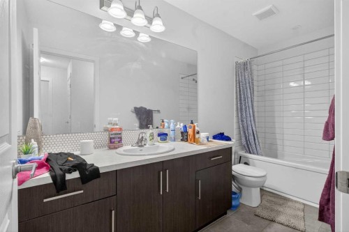 43 Cityside Terrace Ne, Calgary, AB - Indoor Photo Showing Bathroom
