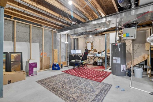43 Cityside Terrace Ne, Calgary, AB - Indoor Photo Showing Basement