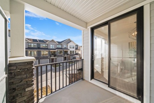 104 Crestridge Common Sw, Calgary, AB - Outdoor With Balcony With Exterior