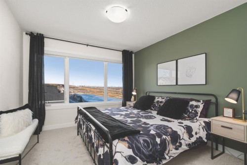 104 Crestridge Common Sw, Calgary, AB - Indoor Photo Showing Bedroom
