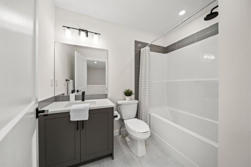 104 Crestridge Common Sw, Calgary, AB - Indoor Photo Showing Bathroom