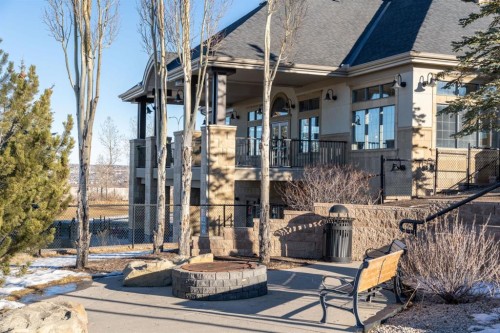 104 Crestridge Common Sw, Calgary, AB - Outdoor With Deck Patio Veranda