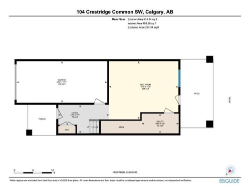 104 Crestridge Common Sw, Calgary, AB - Other