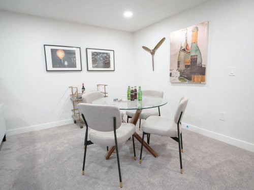 1349 Lake Sylvan Drive Se, Calgary, AB - Indoor Photo Showing Dining Room