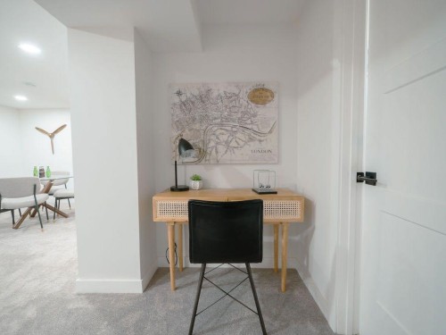 1349 Lake Sylvan Drive Se, Calgary, AB - Indoor Photo Showing Office