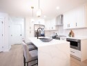 1349 Lake Sylvan Drive Se, Calgary, AB  - Indoor Photo Showing Kitchen With Upgraded Kitchen 
