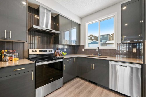 218 Edith Road Nw, Calgary, AB - Indoor Photo Showing Kitchen