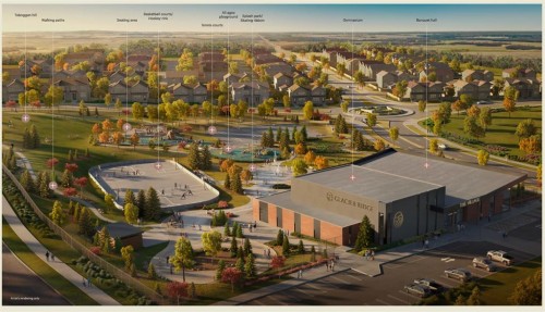 218 Edith Road Nw, Calgary, AB - Outdoor With View