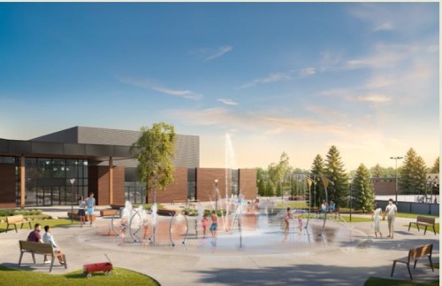 218 Edith Road Nw, Calgary, AB - Outdoor With Deck Patio Veranda With View