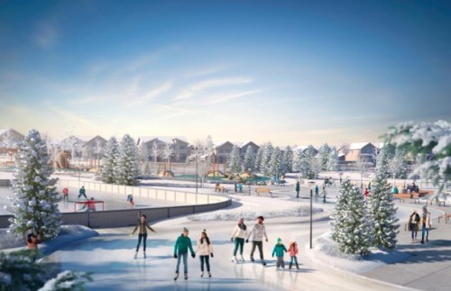 218 Edith Road Nw, Calgary, AB - Outdoor With View