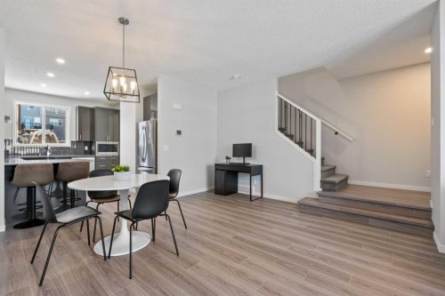 218 Edith Road Nw, Calgary, AB - Indoor Photo Showing Dining Room