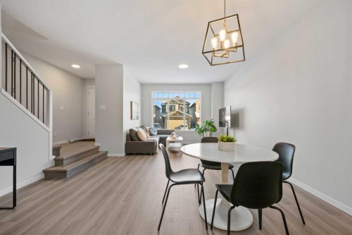 218 Edith Road Nw, Calgary, AB - Indoor Photo Showing Dining Room