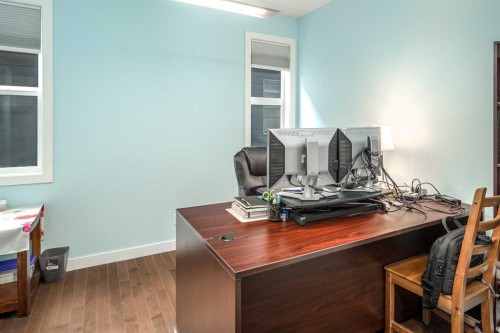 767 Shawnee Drive Sw, Calgary, AB - Indoor Photo Showing Office