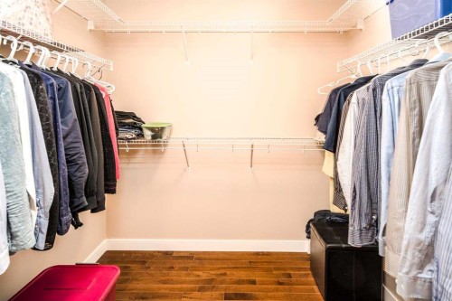 767 Shawnee Drive Sw, Calgary, AB - Indoor With Storage