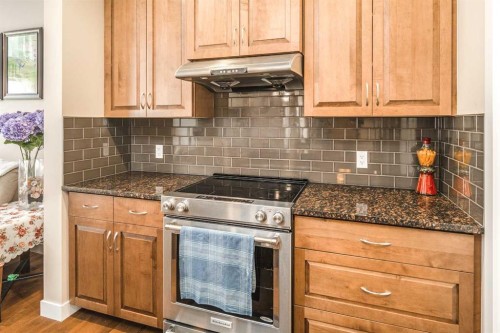 767 Shawnee Drive Sw, Calgary, AB - Indoor Photo Showing Kitchen