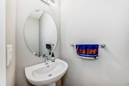 43 Carrington Crescent Nw, Calgary, AB - Indoor Photo Showing Bathroom