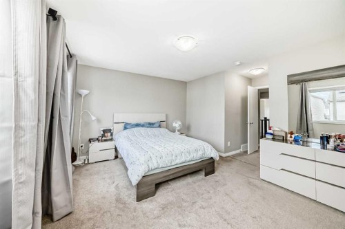 43 Carrington Crescent Nw, Calgary, AB - Indoor Photo Showing Bedroom