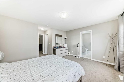43 Carrington Crescent Nw, Calgary, AB - Indoor Photo Showing Bedroom