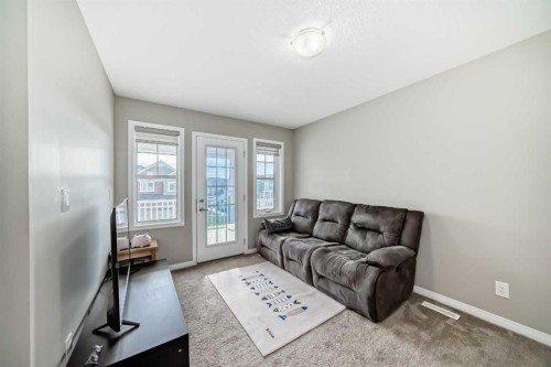 43 Carrington Crescent Nw, Calgary, AB - Indoor Photo Showing Living Room