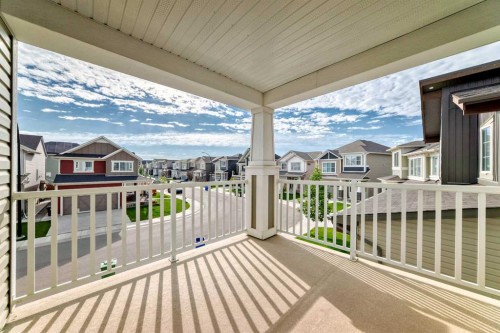 43 Carrington Crescent Nw, Calgary, AB - Outdoor With Deck Patio Veranda With Exterior