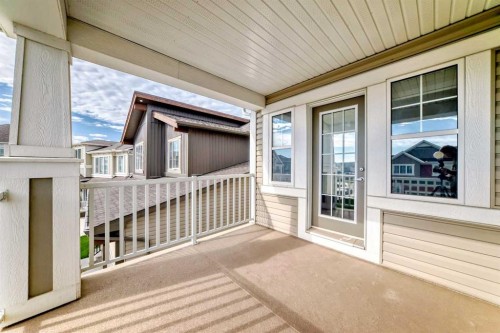 43 Carrington Crescent Nw, Calgary, AB - Outdoor With Deck Patio Veranda With Exterior