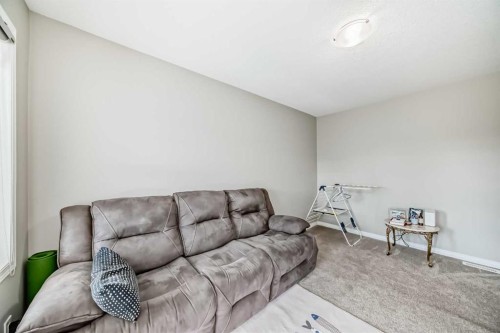 43 Carrington Crescent Nw, Calgary, AB - Indoor Photo Showing Living Room