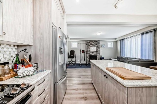 43 Carrington Crescent Nw, Calgary, AB - Indoor Photo Showing Kitchen