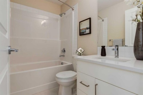 36 Ellen Lane, Crossfield, AB - Indoor Photo Showing Bathroom