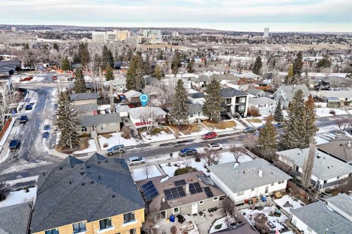 3552 2 Avenue Sw, Calgary, AB - Outdoor With View