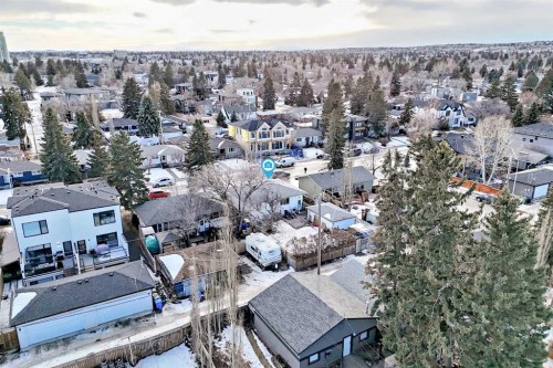 3552 2 Avenue Sw, Calgary, AB - Outdoor With View