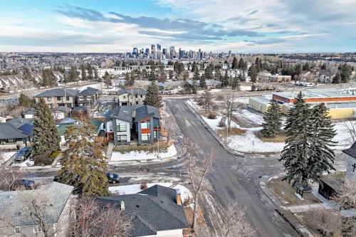 3552 2 Avenue Sw, Calgary, AB - Outdoor With View