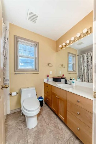 52 Douglas Ridge Close Se, Calgary, AB - Indoor Photo Showing Bathroom