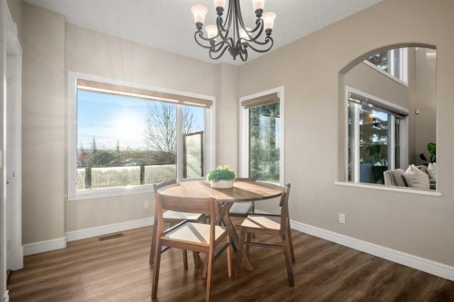 242 Tuscany Ridge Park Nw, Calgary, AB - Indoor Photo Showing Dining Room
