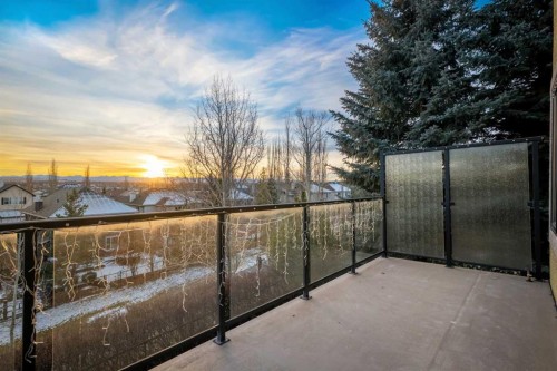 242 Tuscany Ridge Park Nw, Calgary, AB - Outdoor With Balcony With View