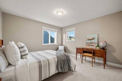 242 Tuscany Ridge Park Nw, Calgary, AB - Indoor Photo Showing Bedroom