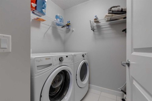 55 Sage Bluff Heights Nw, Calgary, AB - Indoor Photo Showing Laundry Room