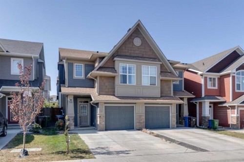 55 Sage Bluff Heights Nw, Calgary, AB - Outdoor With Facade