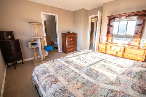 11 Saddlebrook Mews Ne, Calgary, AB - Indoor Photo Showing Bedroom